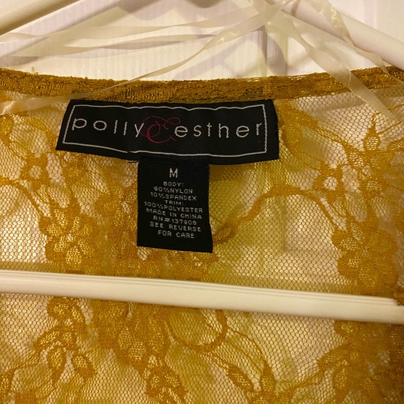 Gold Lace Cardigan - Picture 2 of 4